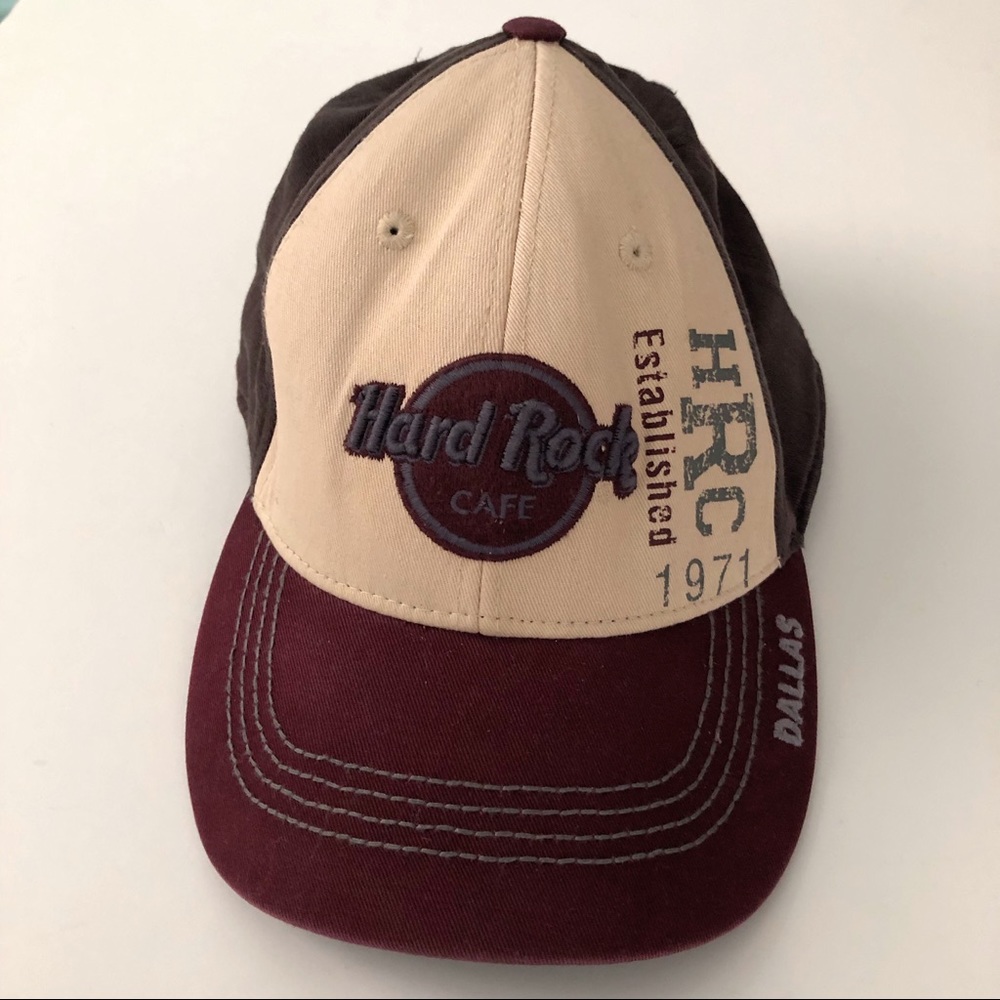 Vintage Hard Rock Dallas Cap